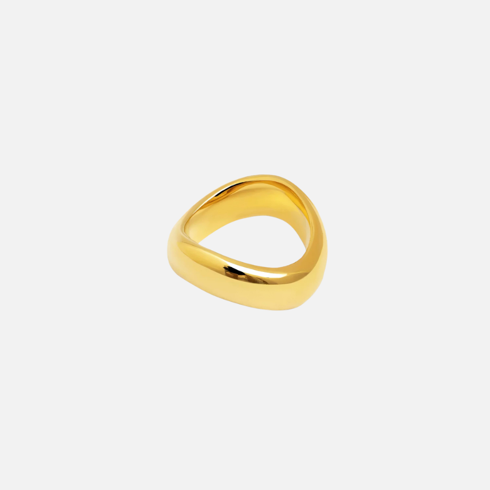 Wave Ring (Vàng)