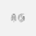 Triple Hoop Earrings