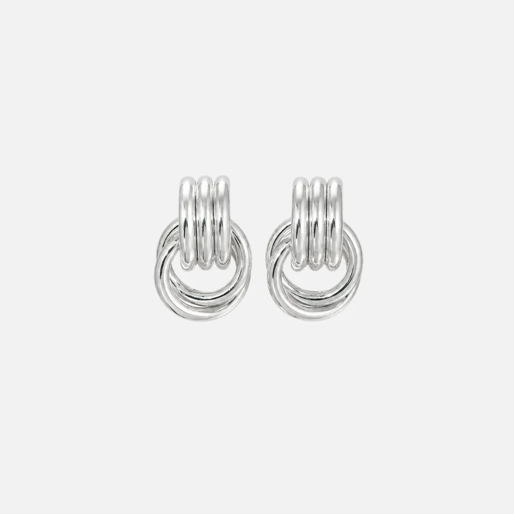 Mini Knot Earrings