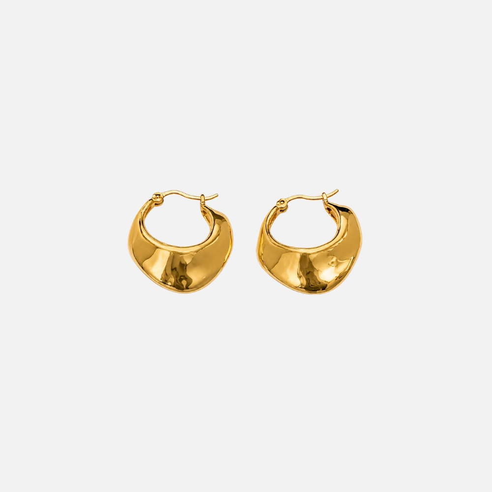 Alloy Earrings (Vàng)