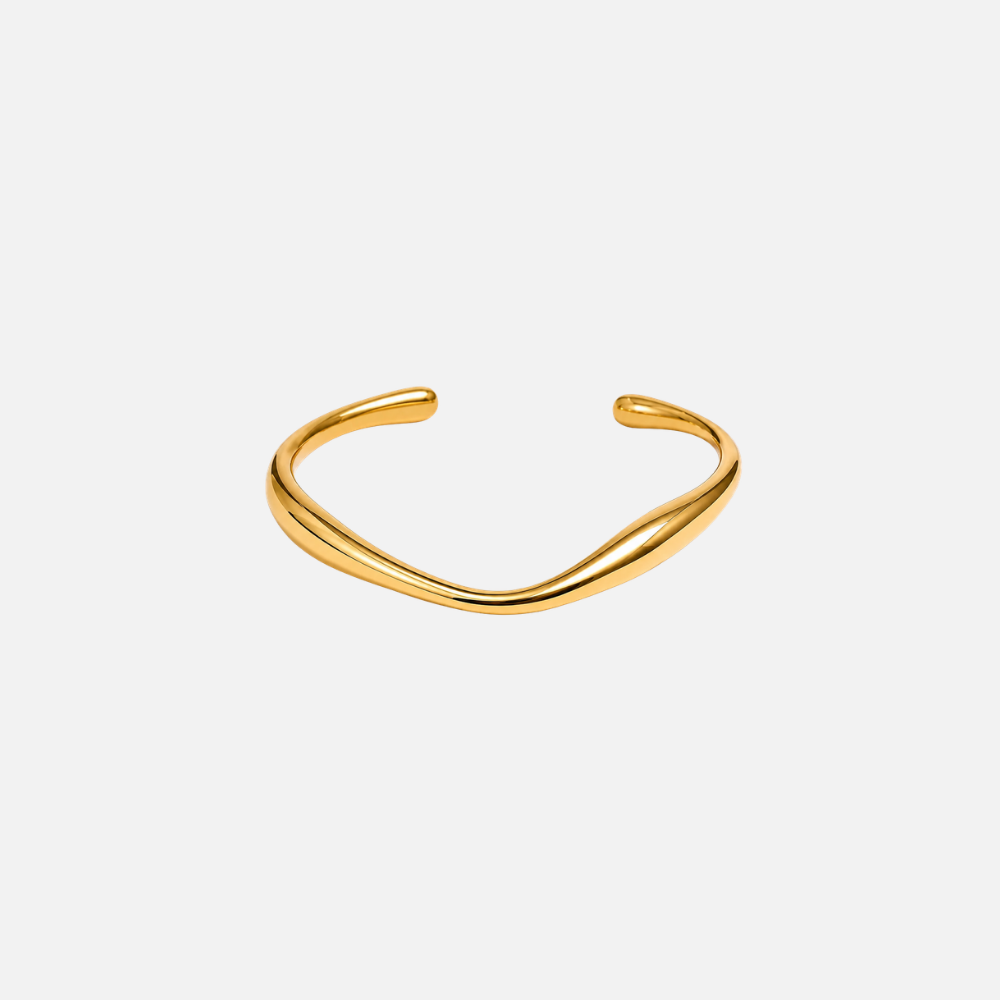 Irregular Bangle Bracelet (Vàng)