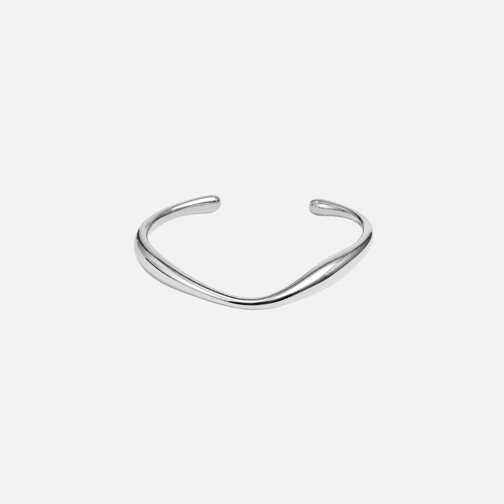 Irregular Bangle Bracelet