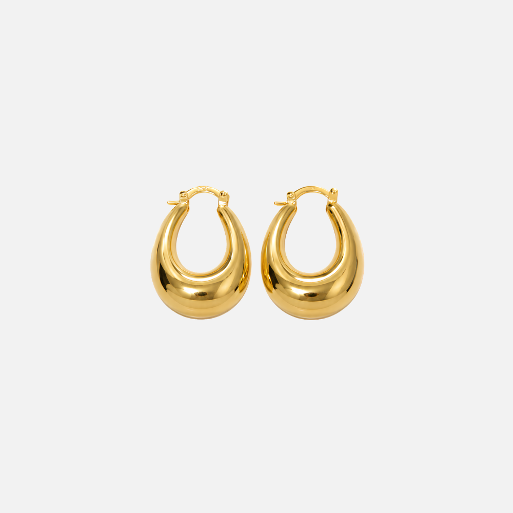 Heiress Ear Clips (Vàng)